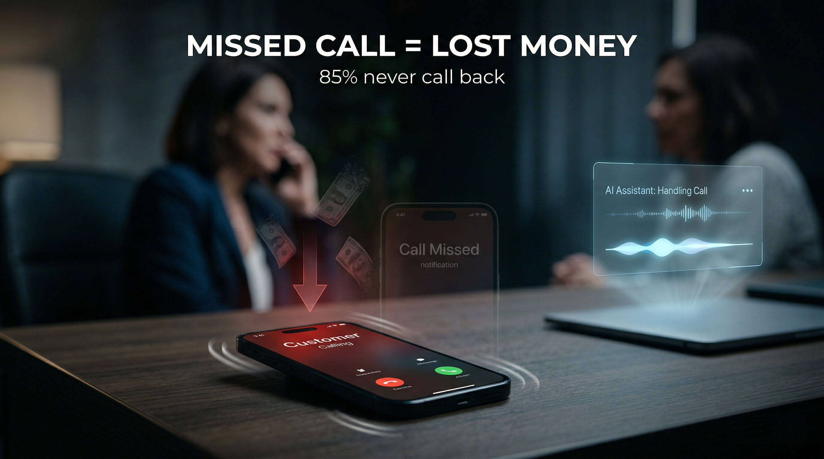 Why Missed Calls Cost Businesses Thousands